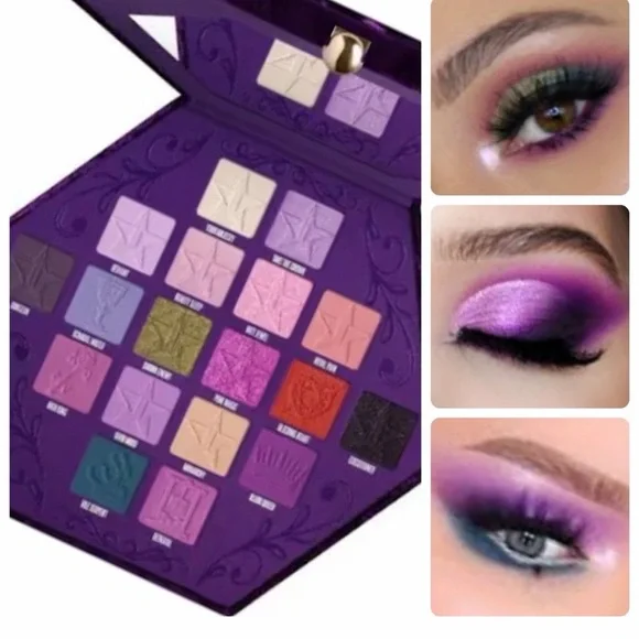 Jeffree Star Blood Lust Artistry Palette ~ NIB ~ 18 SHADES